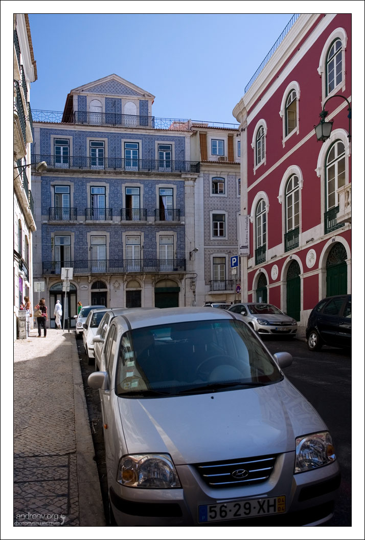 Испано-португальский вояж на автомобиле