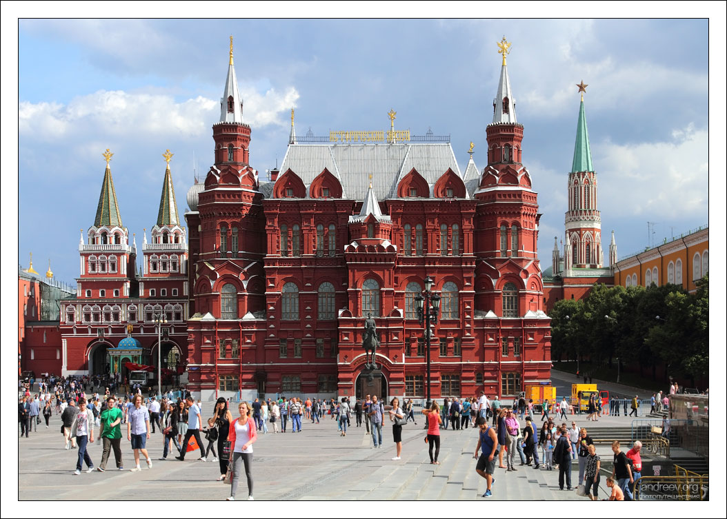 Российский отпуск в четырех городах. Эмигрантские впечатления
