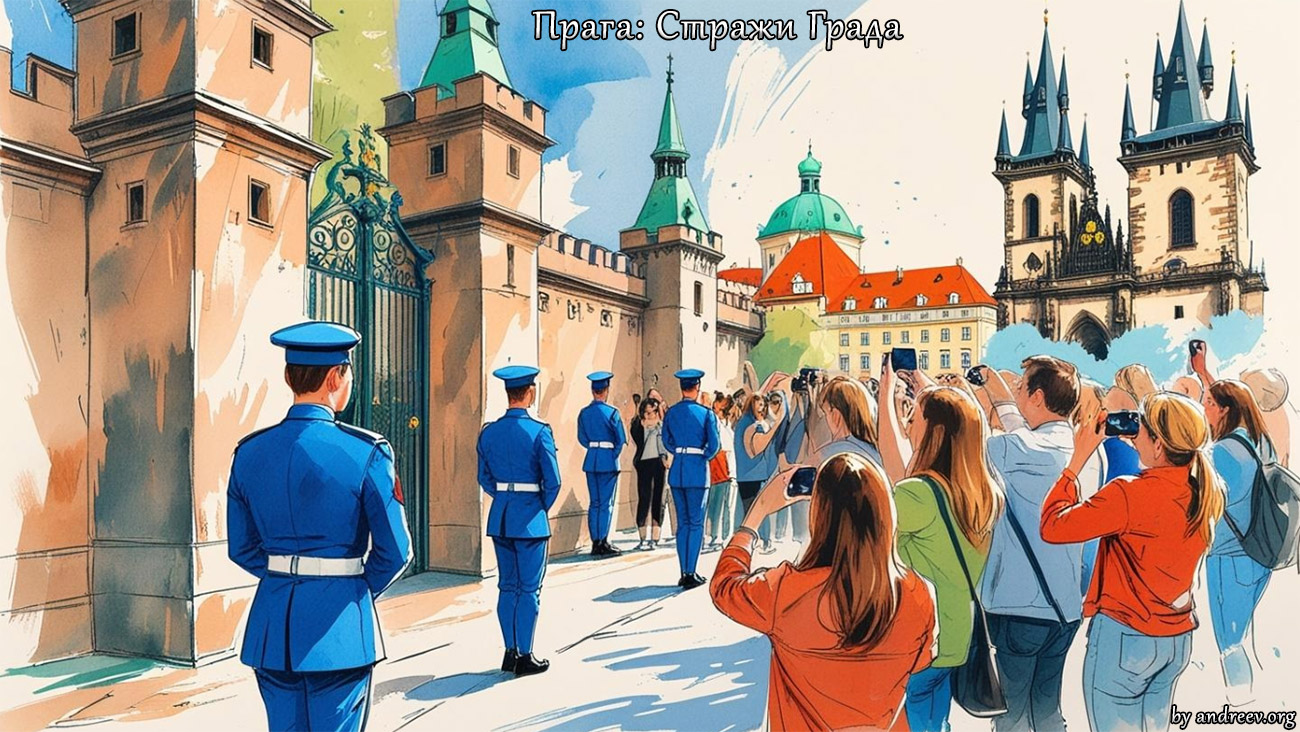 Прага: Стражи Града