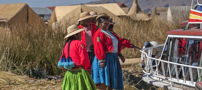Перу: люди Титикаки. Фоторепортаж