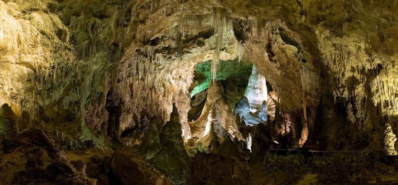 Нью-Мексико – Колорадо на RV: фотографии Карлсбадских пещер