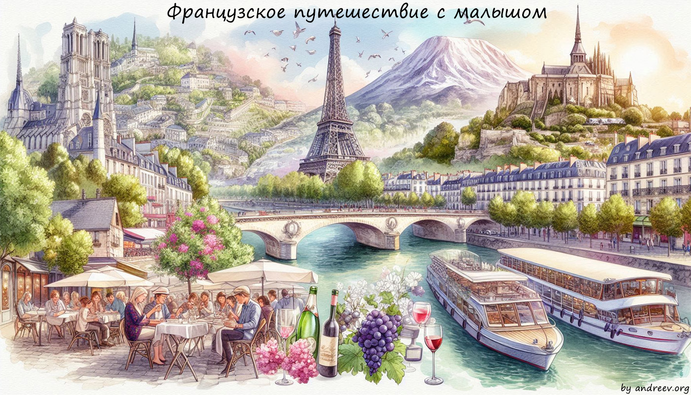 Французское путешествие с малышом: обзор