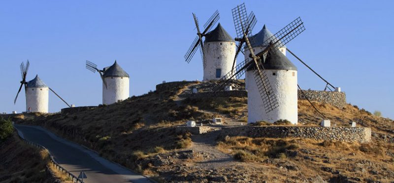 Испания: мельницы Дон Кихота. Фоторепортаж