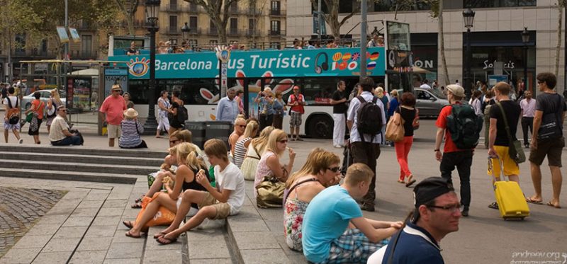Испания: фотографии Барселоны