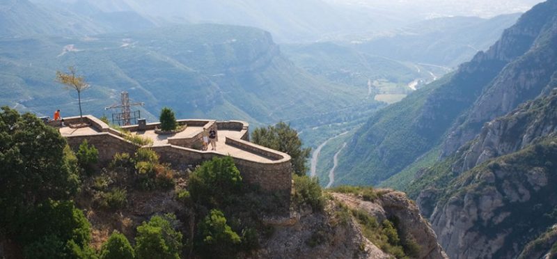 Испания: фотографии горы Монсеррат