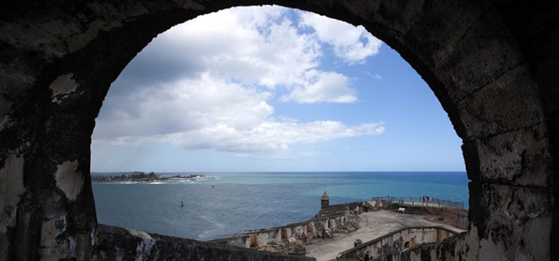 Пуэрто-Рико: Эль-Морро на защите острова