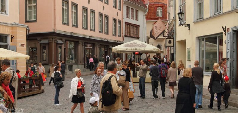 Эстония: фотографии Таллина