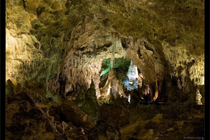 Карлсбадские пещеры, Нью-Мексико 2009: фотографии Карлсбадские пещеры, Нью-Мексико 2009: фотографии
