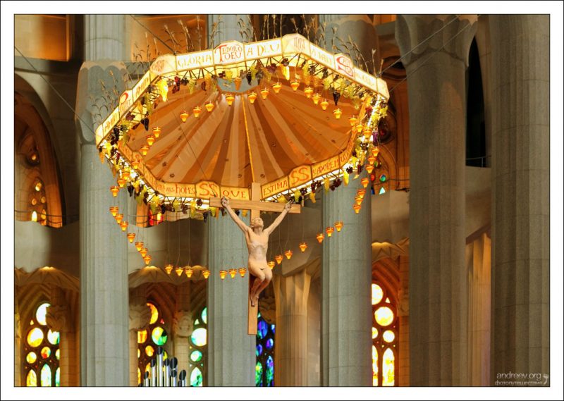 Испания: Саграда Фамилия Испания: Саграда Фамилия