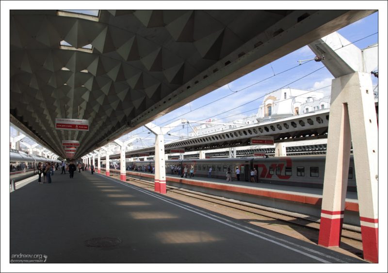 Из Санкт-Петербурга в Москву по Балтике (5)