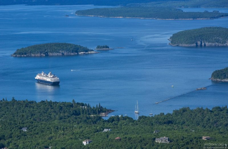 Каникулы в штате Maine, USA: обзор