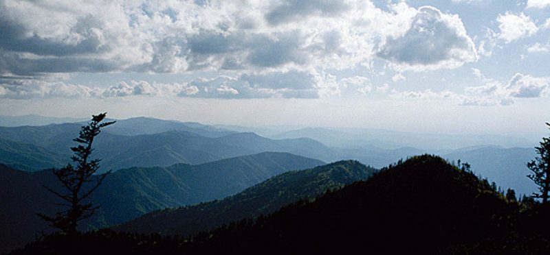 Теннеси: фотографии парка Great Smoky Mountains