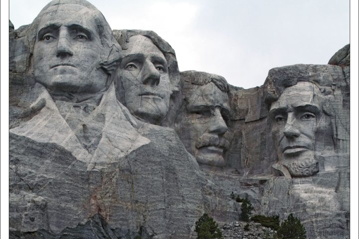 США: скала президентов