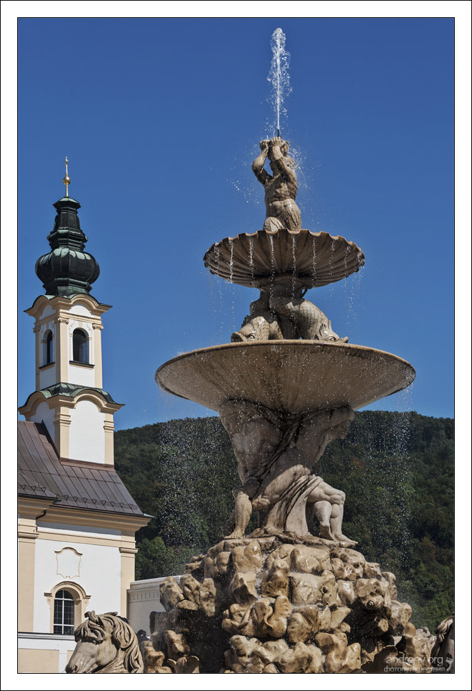 Австрия: Зальцбург (из цикла 
