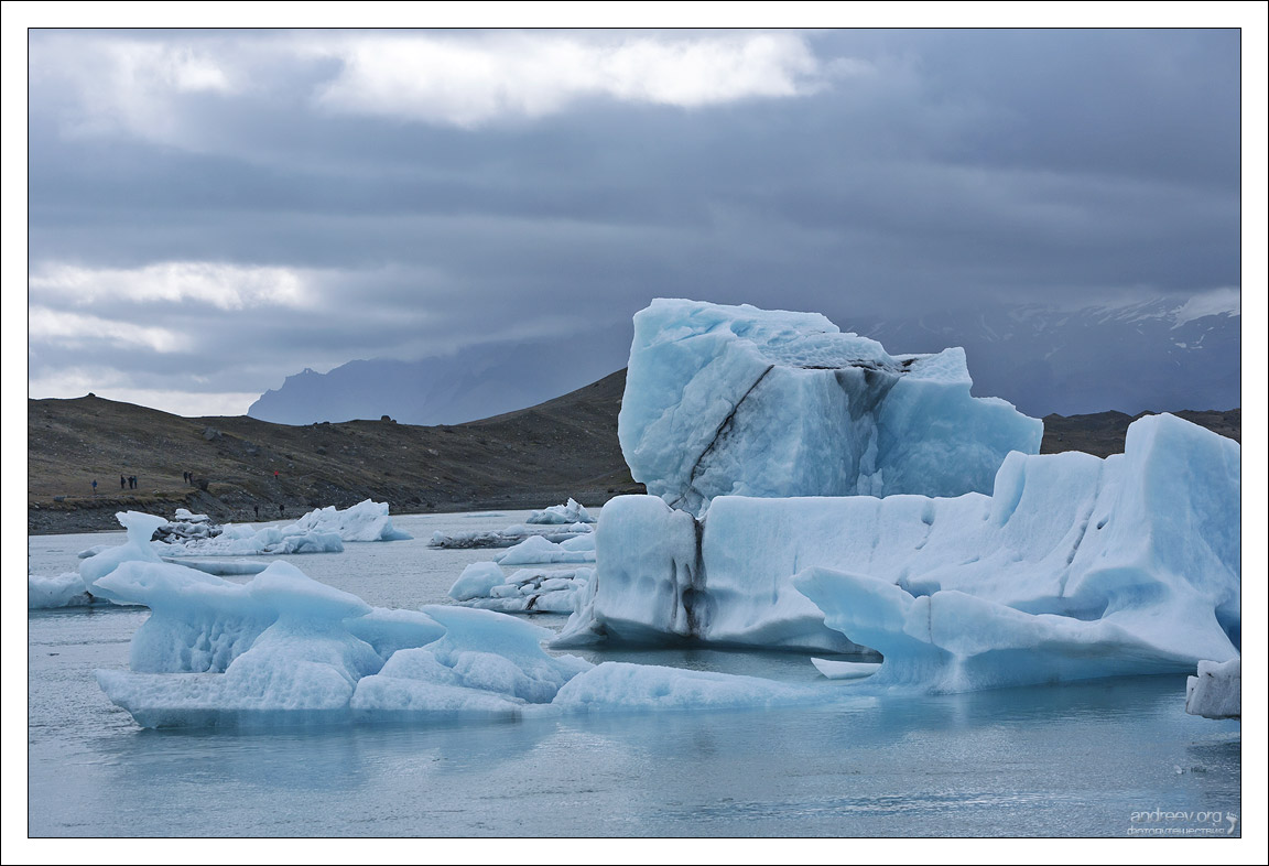 Там, где лёд: лагуна Йёкюльсаурлоун. Фоторепортаж