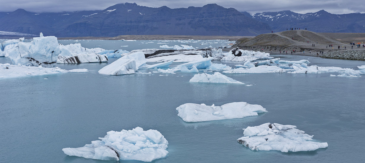 Исландия: там, где лёд. Фоторепортаж