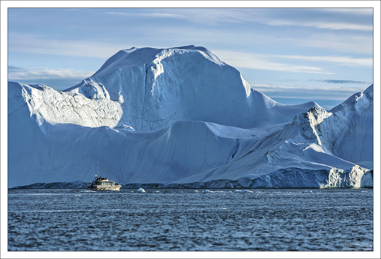 Гренландия: среди полуночных айсбергов