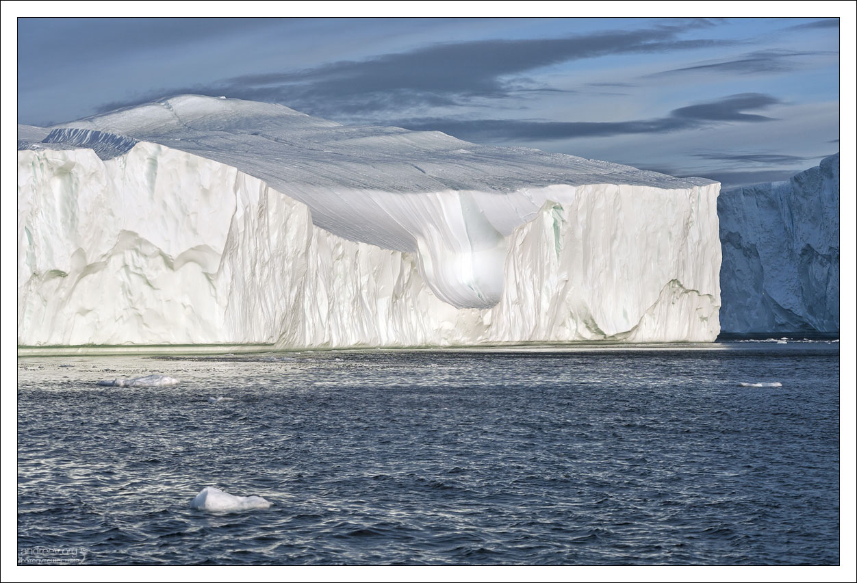 Гренландия: среди полуночных айсбергов