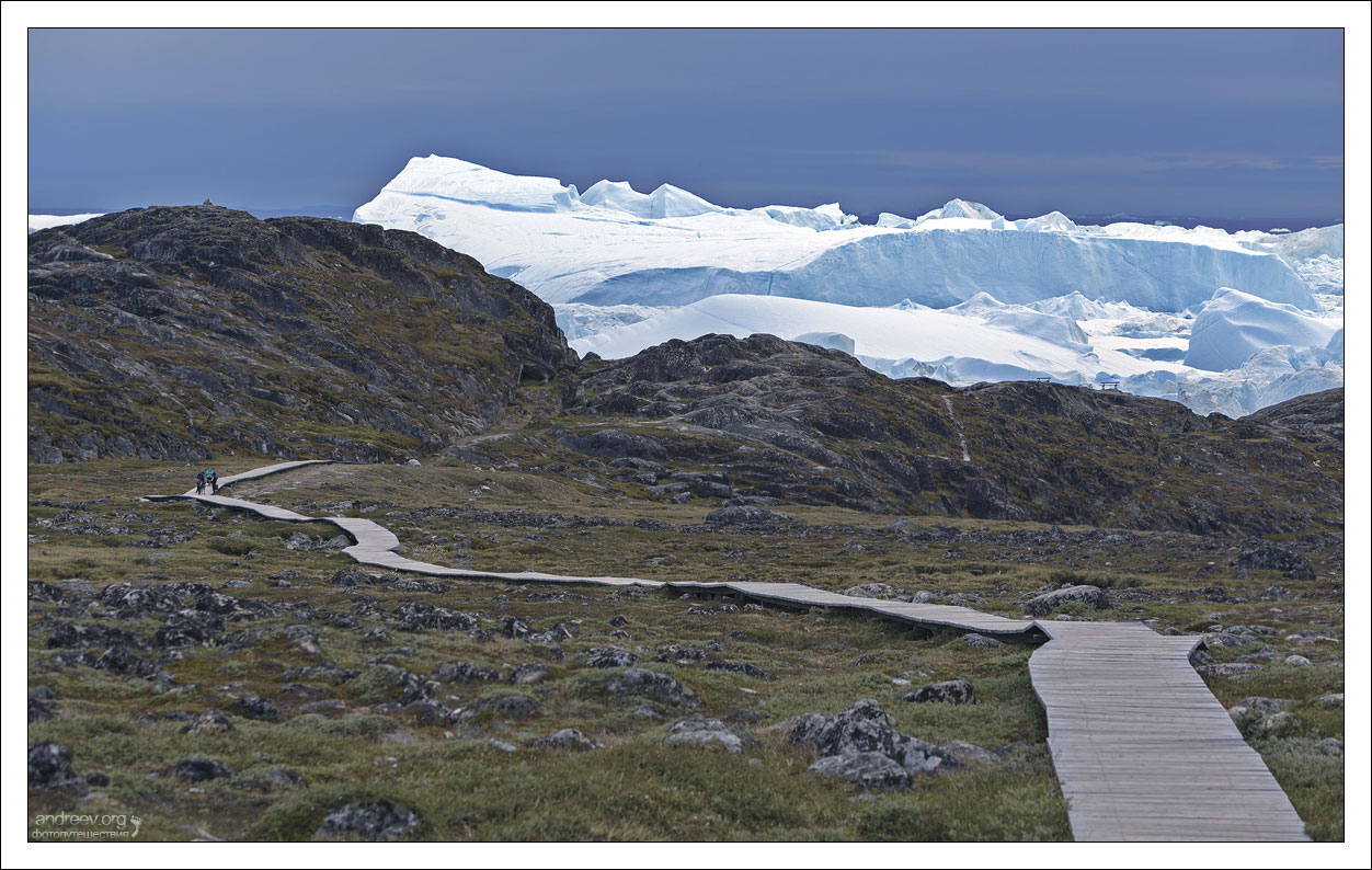 Гренландия: в гостях у [сказки] хаски