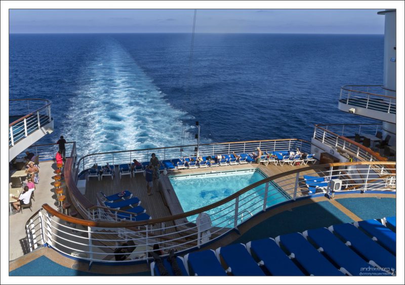 Круизное судно “Caribbean Princess”: фотографии