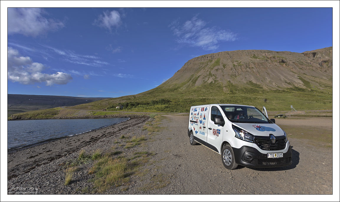 Кемпер-путешествие по Исландии, и кусочек Гренландии