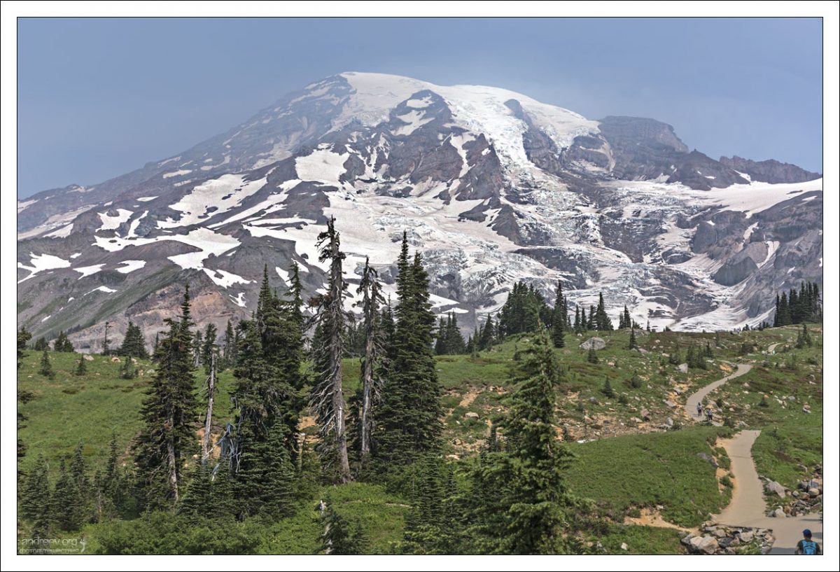 Рейнир (англ. Mount Rainier) — стратовулкан в штате Вашингтон.