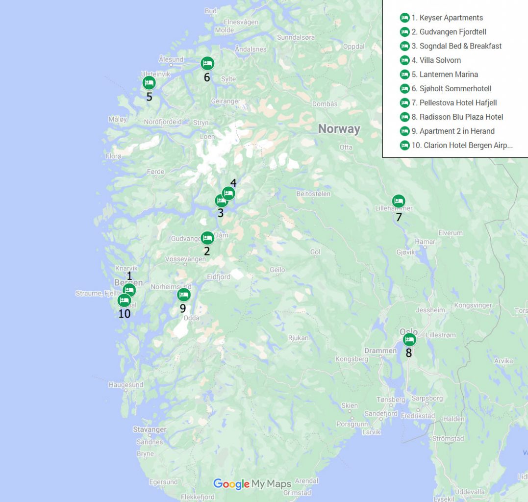 Норвегия: активная и на расслабоне (август 2022)