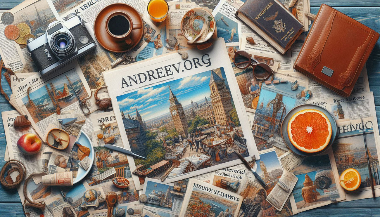 Andreev.org на Facebook