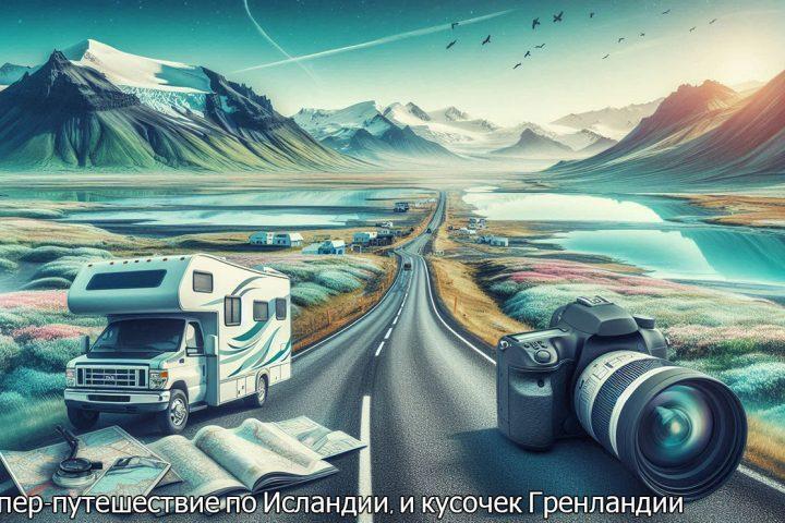 Кемпер-путешествие по Исландии (и кусочек Гренландии): обзор Кемпер-путешествие по Исландии (и кусочек Гренландии): обзор