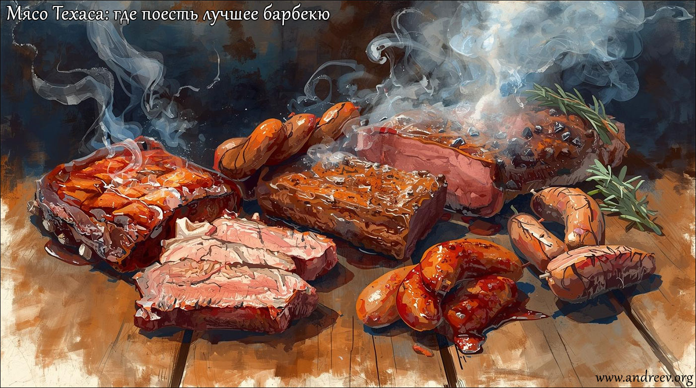Мясо Техаса: где поесть лучшее барбекю