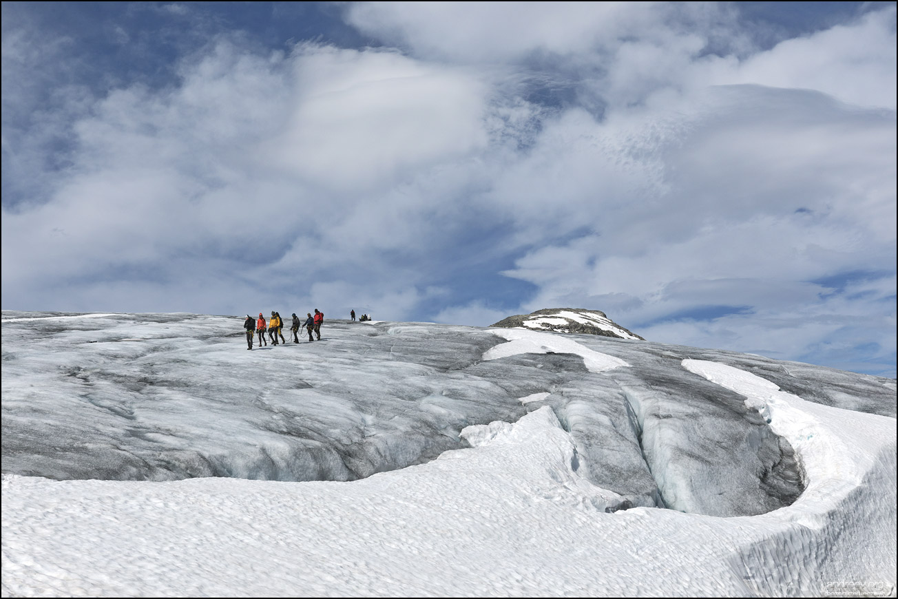 Jostedalsbreen National Park, Норвегия: фотографии
