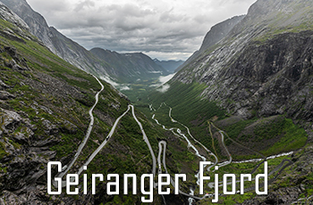 Geiranger Fjord, Norway