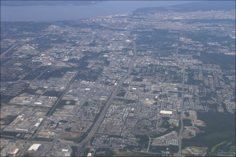 Анкоридж - крупнейший город Аляски.