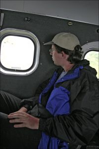 Гидросамолет набирает высоту.