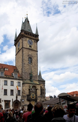 Староместская ратуша и часы Орлой.