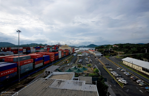 Панамский канал открыли для перевозок 15 августа 1914-го года.