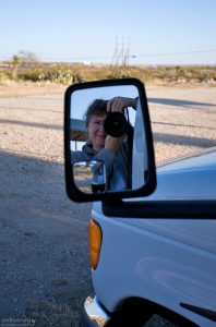 Первое утро в RV парке.