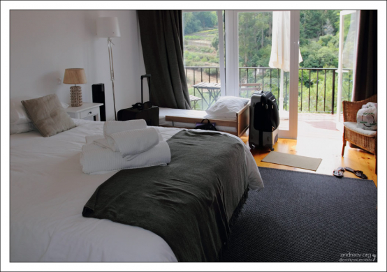 Номер в гостевом доме "Casa da Vista".