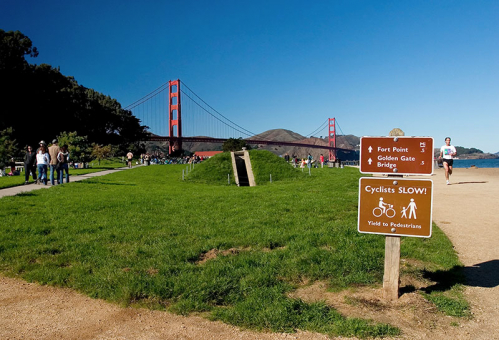 Солнечный ноябрьский денек в Сан-Франциско.