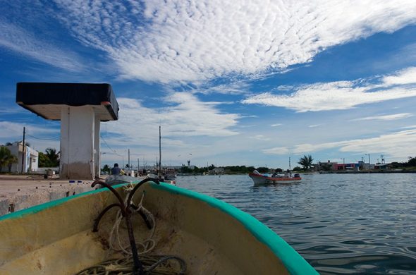Лодочная заправочная станция в Селестуне.