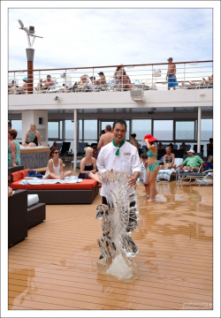 Ледовых дел мастер.