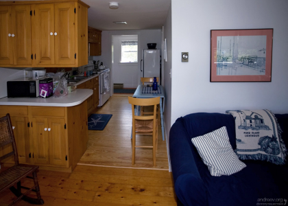 Кухня в коттедже.