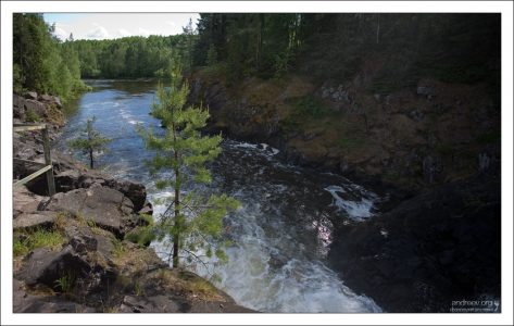 Заповедник "Кивач".