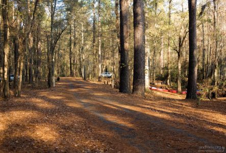 Кемпинг на озере Каддо.