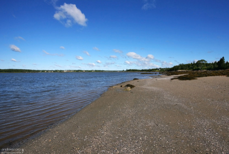 Река Narraguagus River.