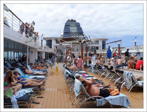 Верхняя палуба.