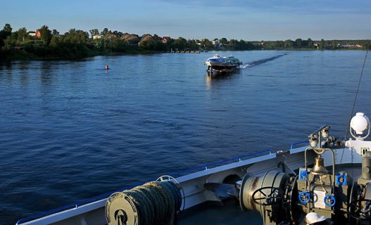 Начало плавания к острову Валаам.