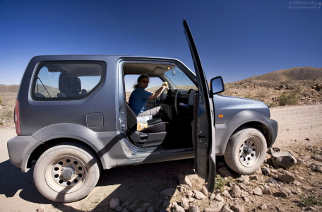 Небольшая передышка в дороге.