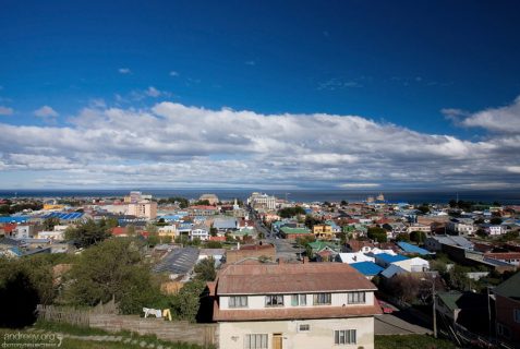 Дома типичной застройки. Пунта-Аренас.