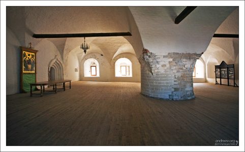 Трапезная Соловецкого монастыря.